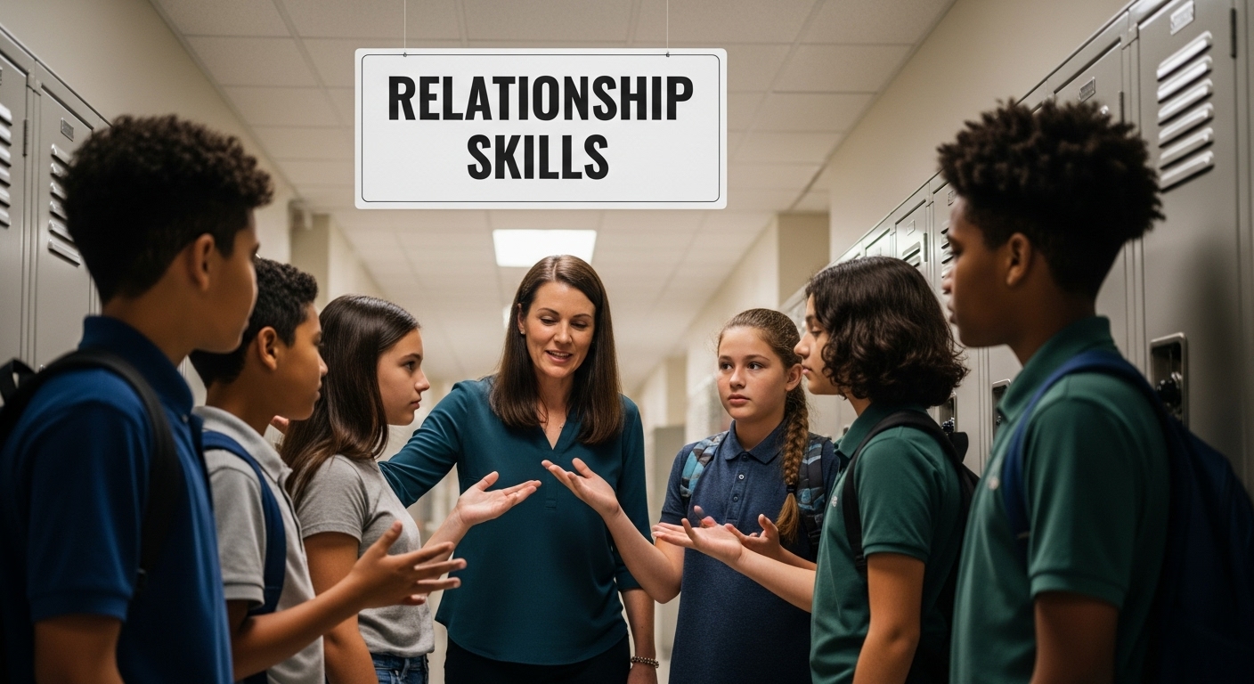 student relationships empathy school