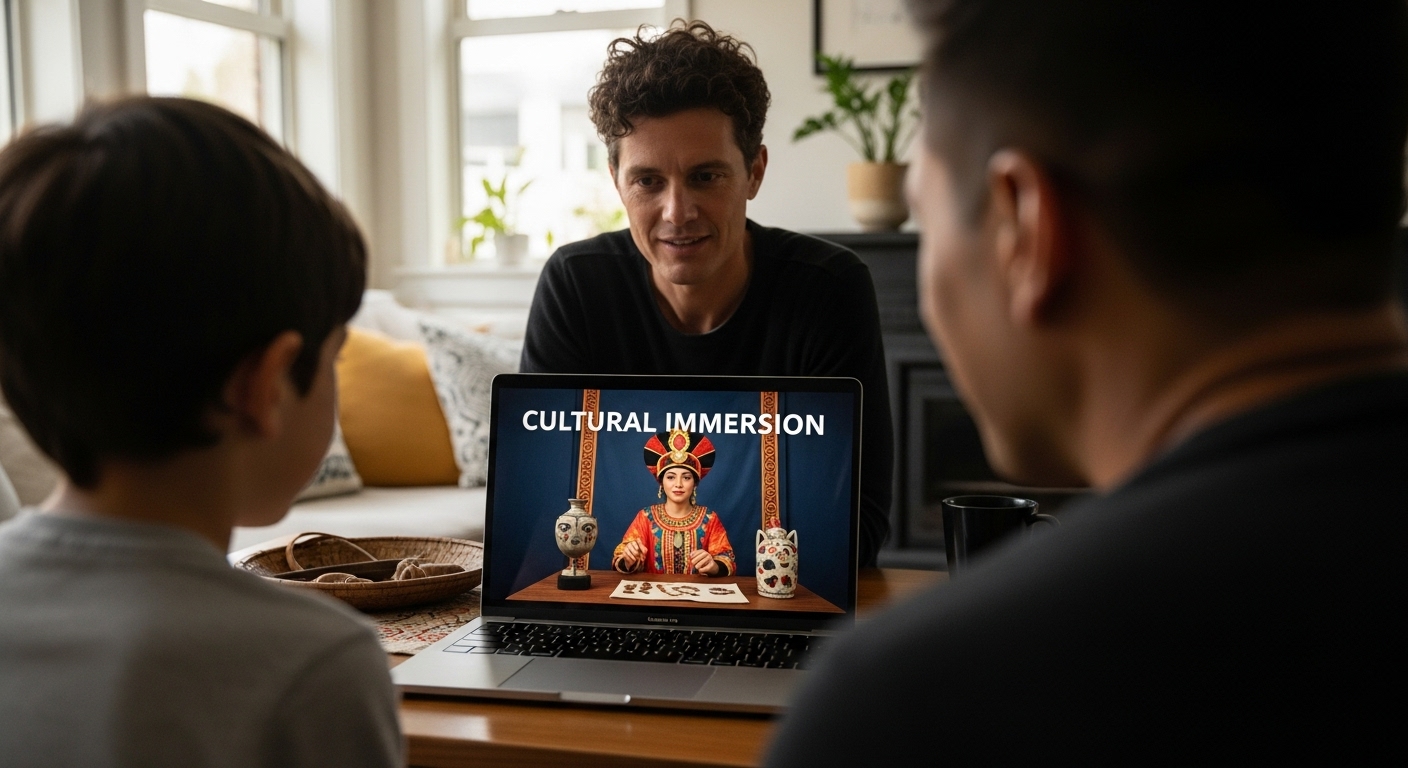 virtual cultural show home