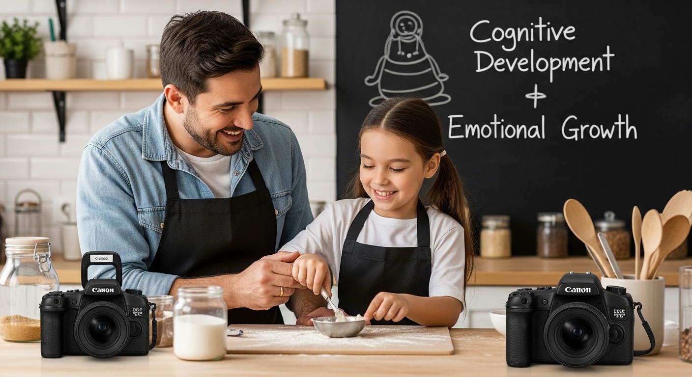 parent child hands-on learning