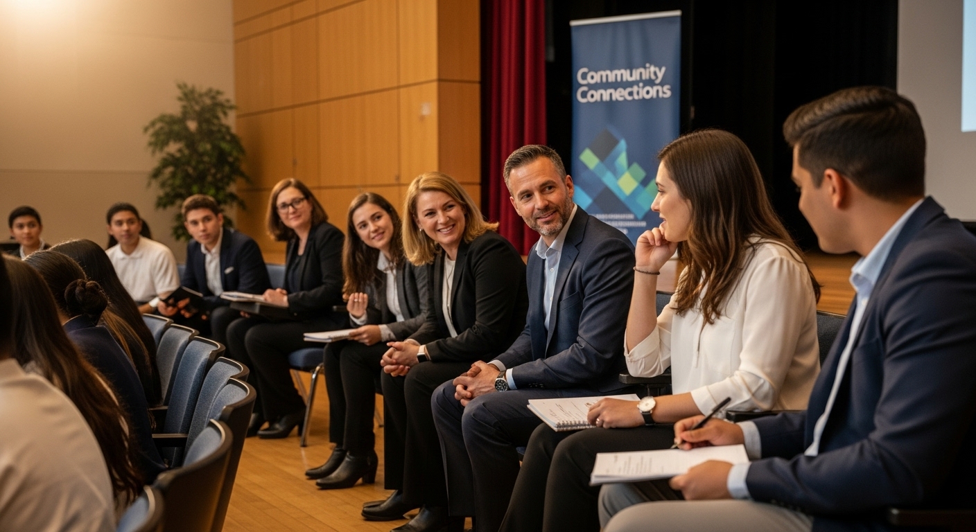 school guest speaker community