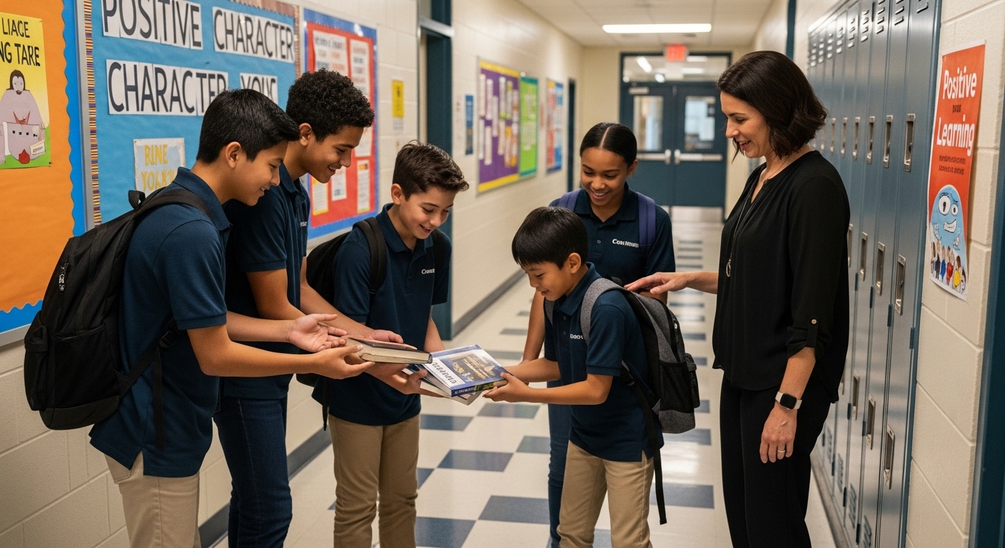 school positive learning