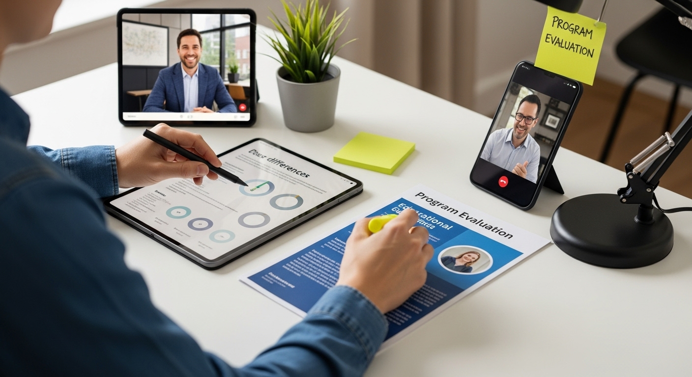 educational program evaluation decision