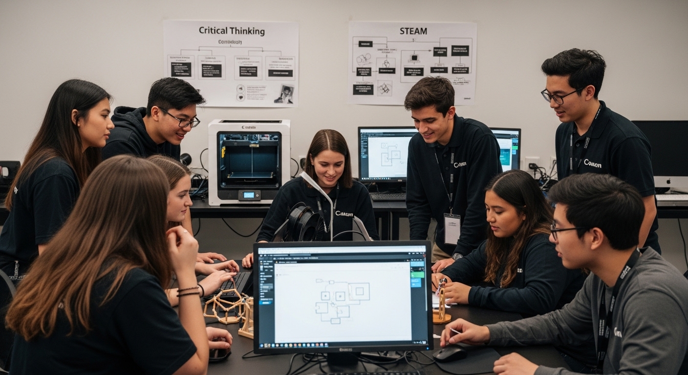 steam education critical thinking