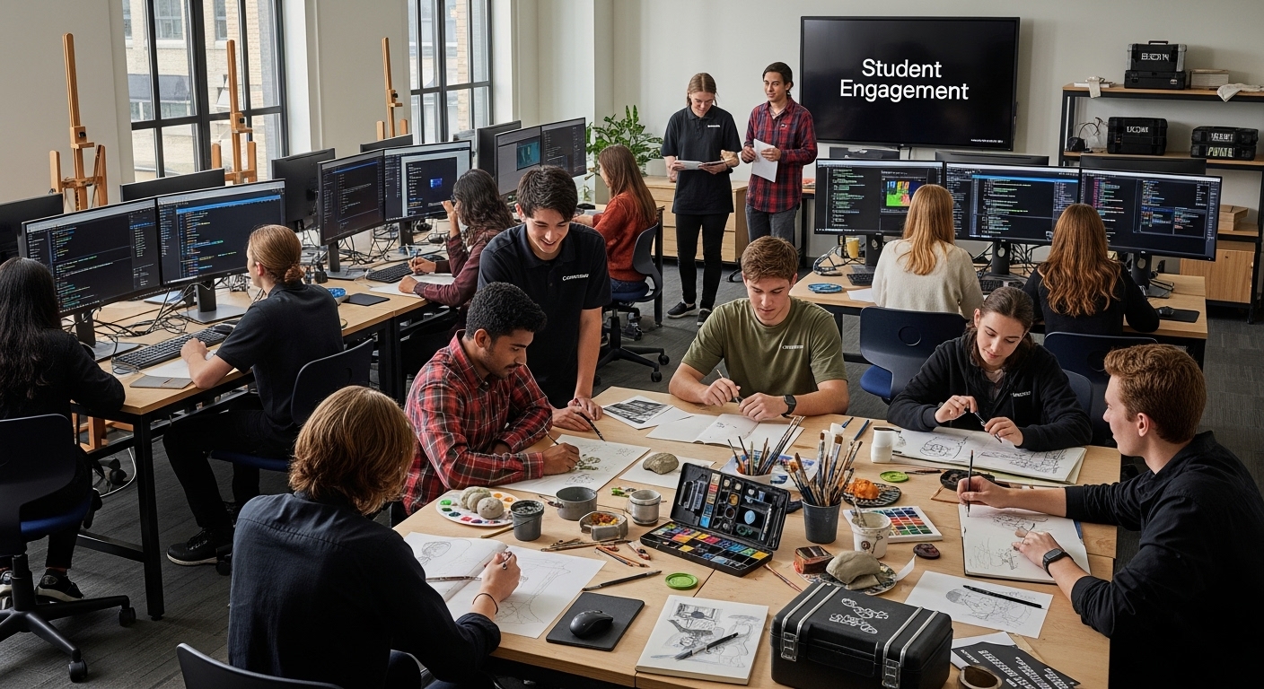 STEM STEAM student engagement