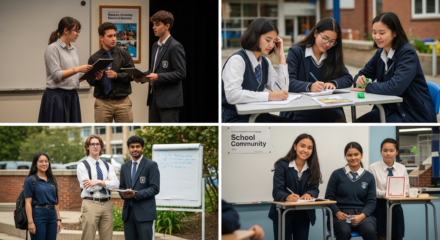 school community activities