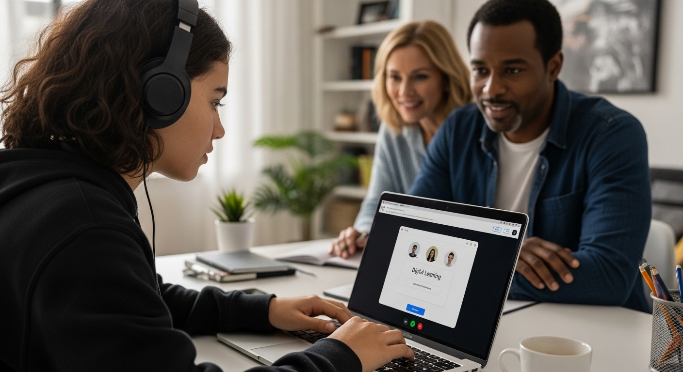 digital learning home study