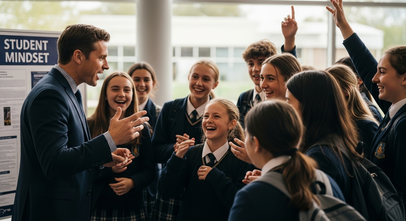 student motivational speaking