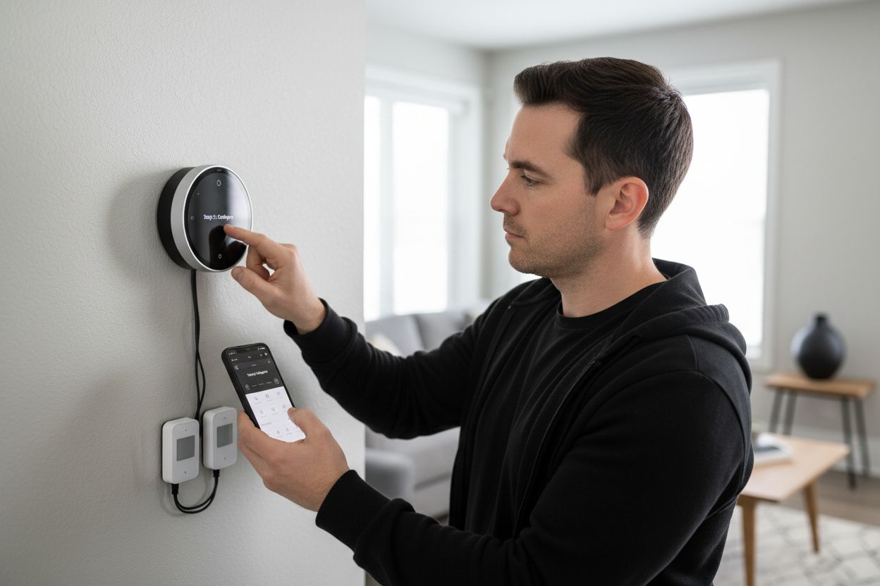 smart thermostat configuration