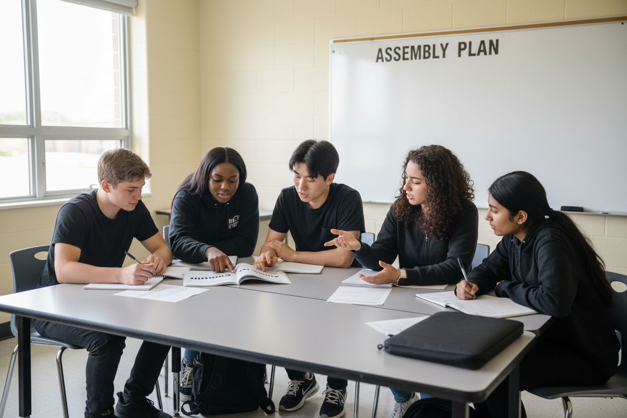 assembly planning students