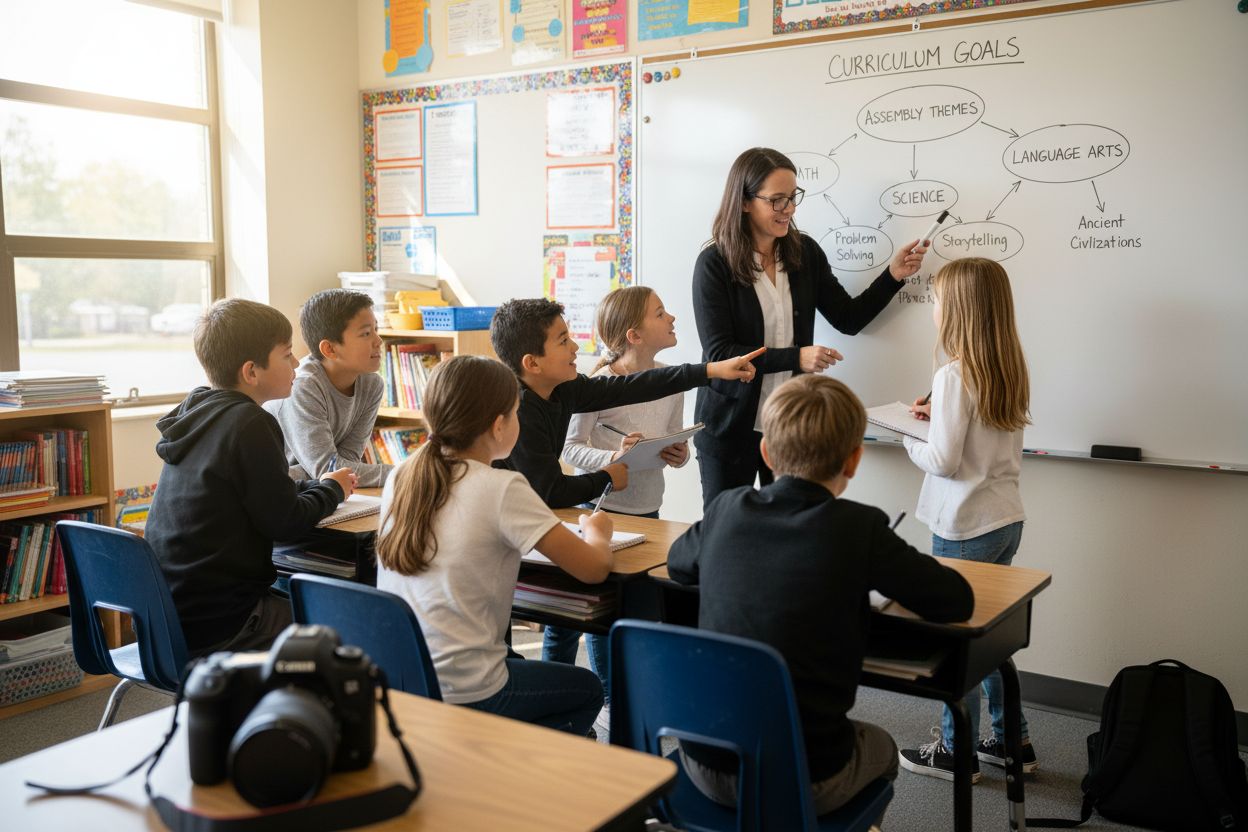 curriculum educational assemblies