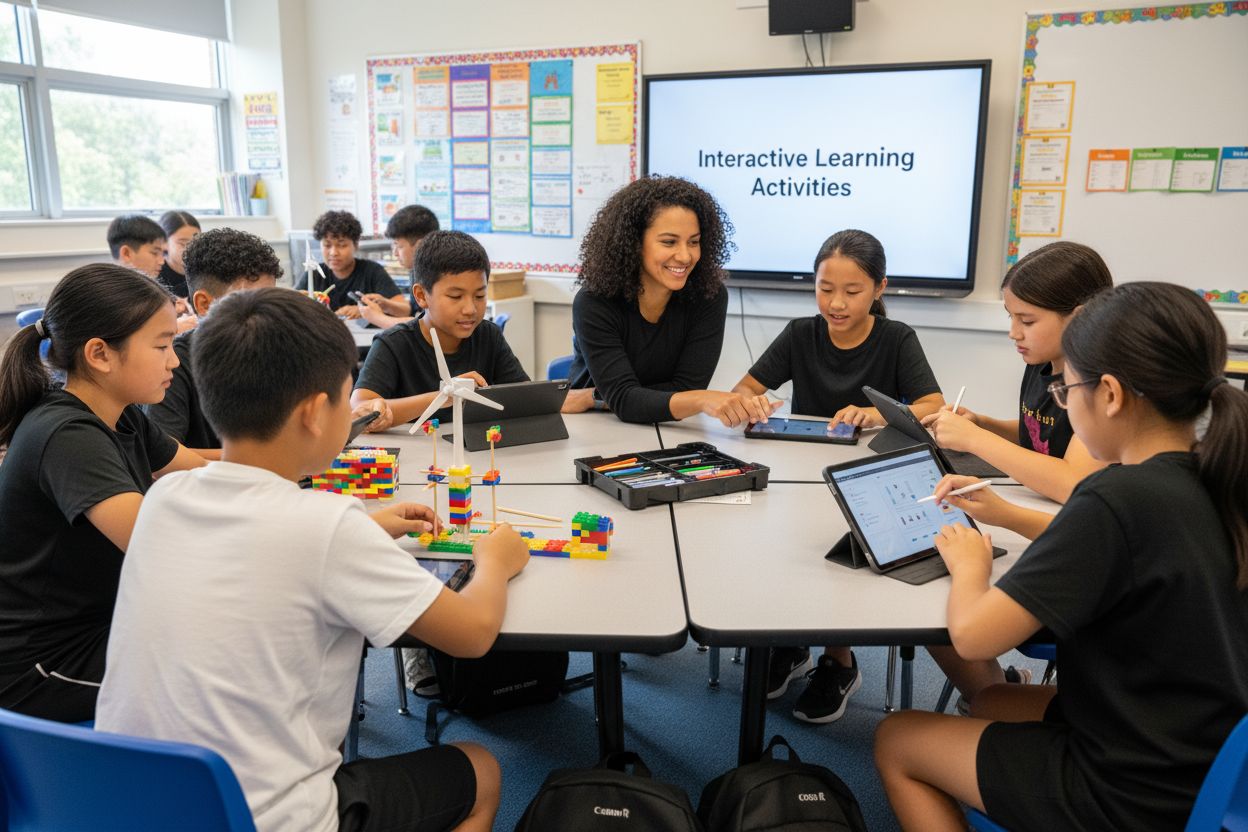 interactive learning activity