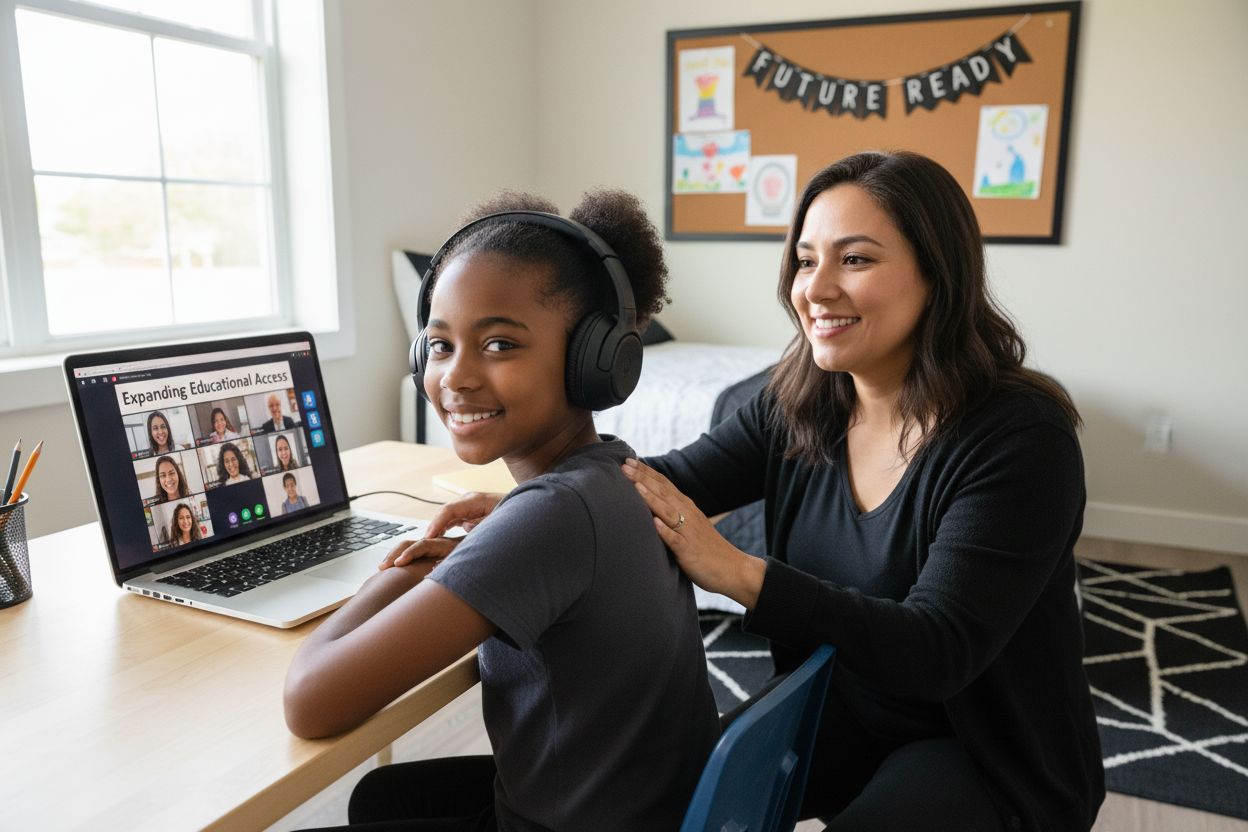 virtual learning access