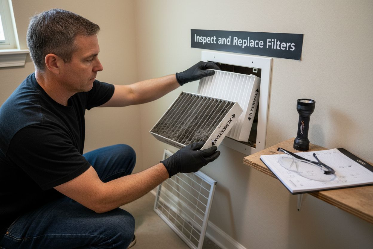 replace hvac filter