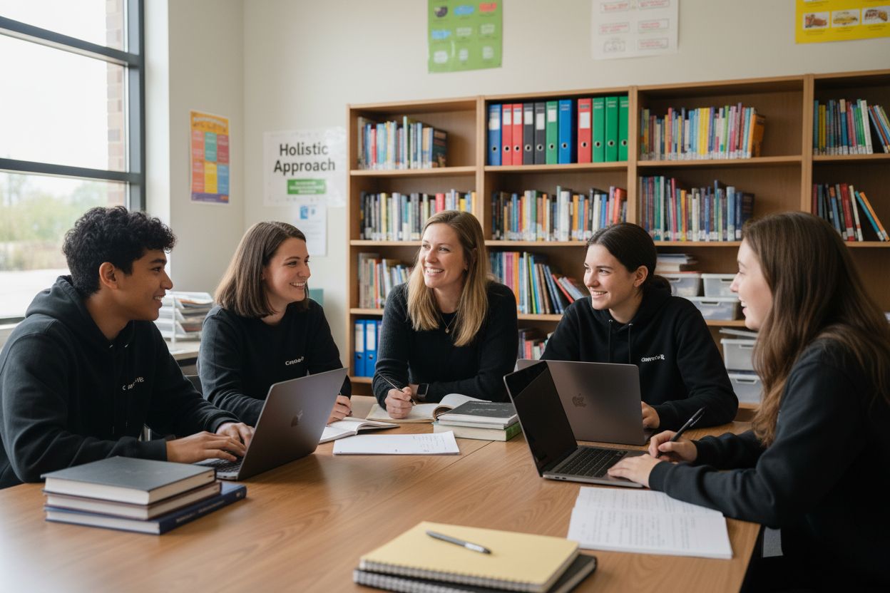 holistic student learning teamwork