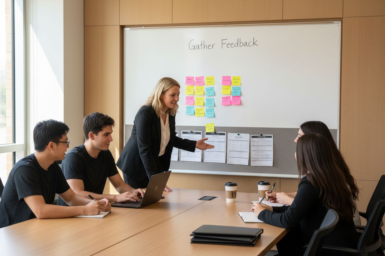 assembly feedback student group