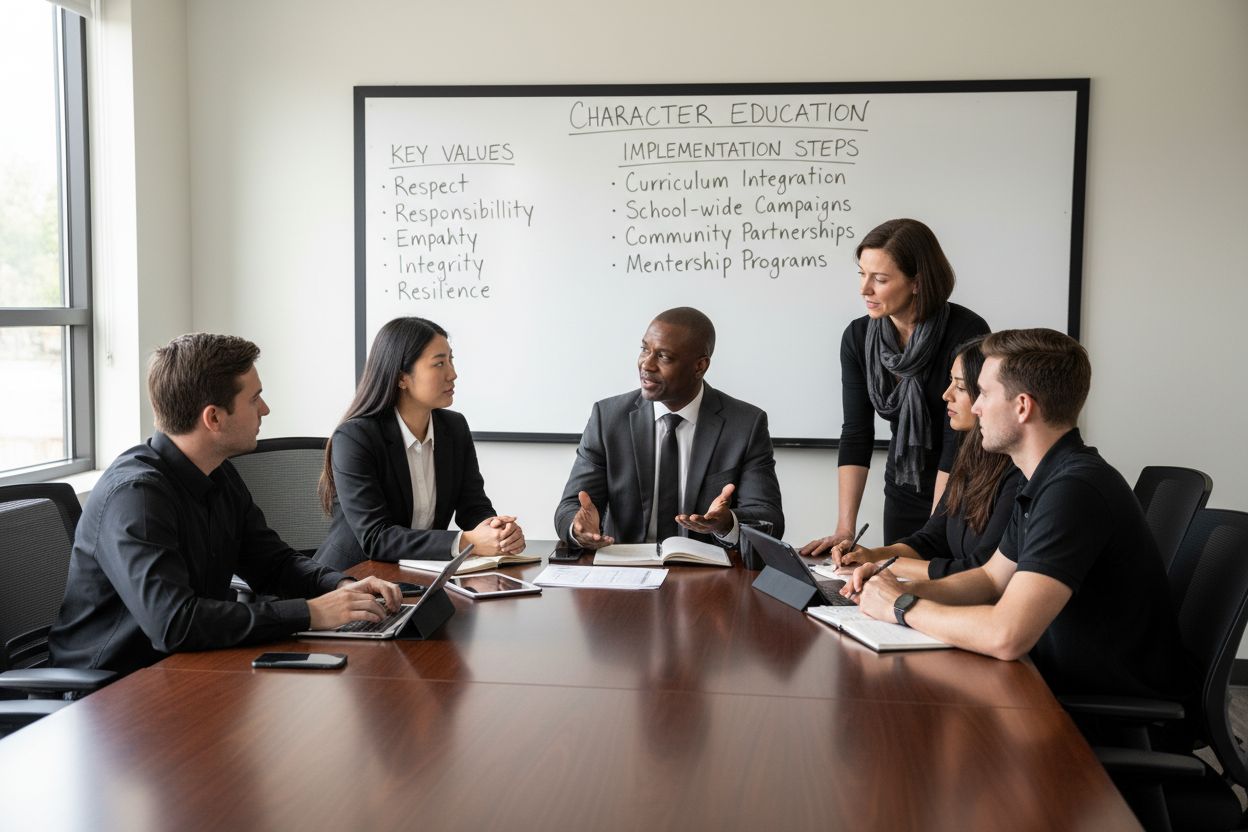 Complete Guide to Character Education in Schools - Academic Entertainment