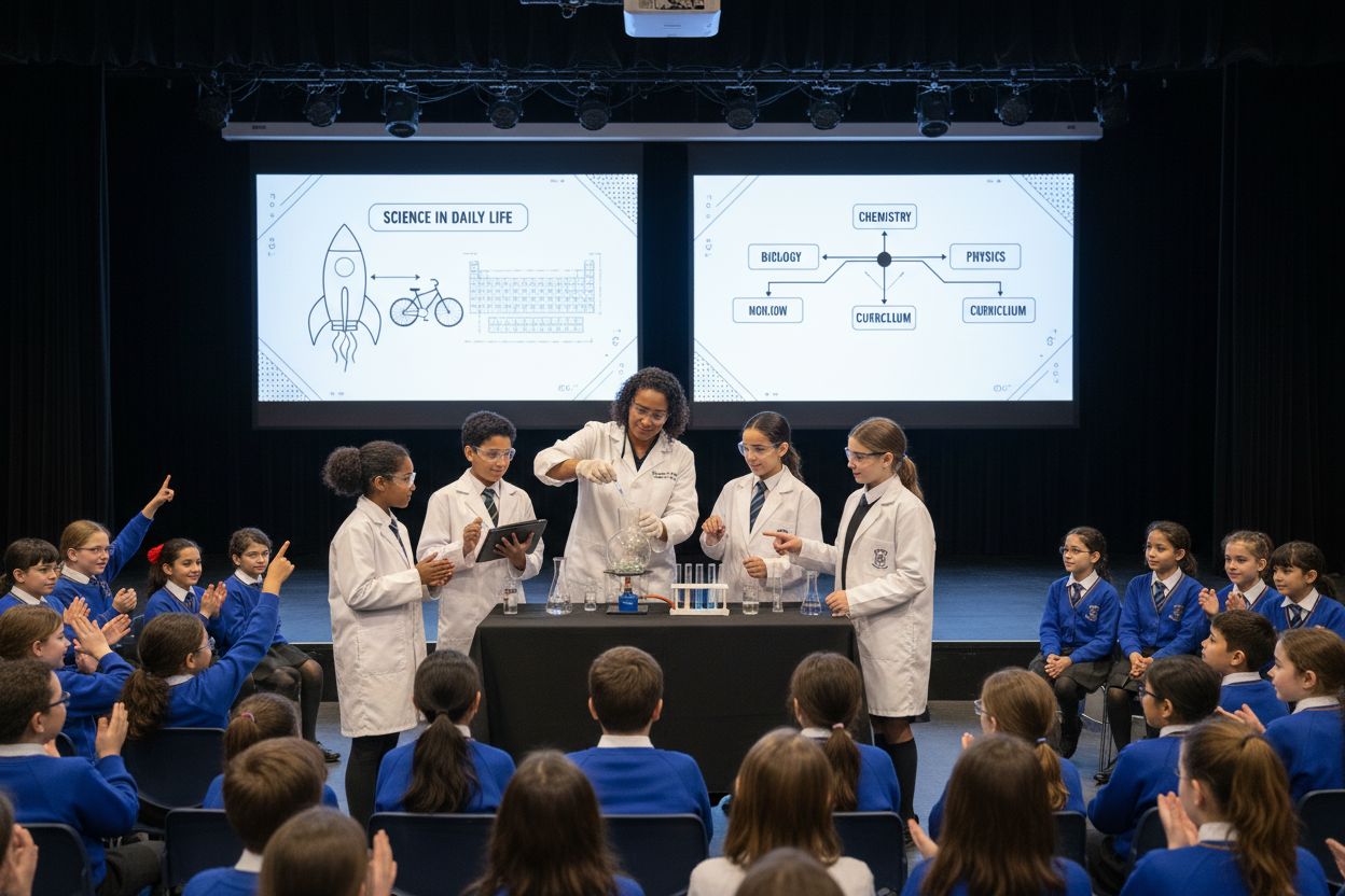 interactive science assembly