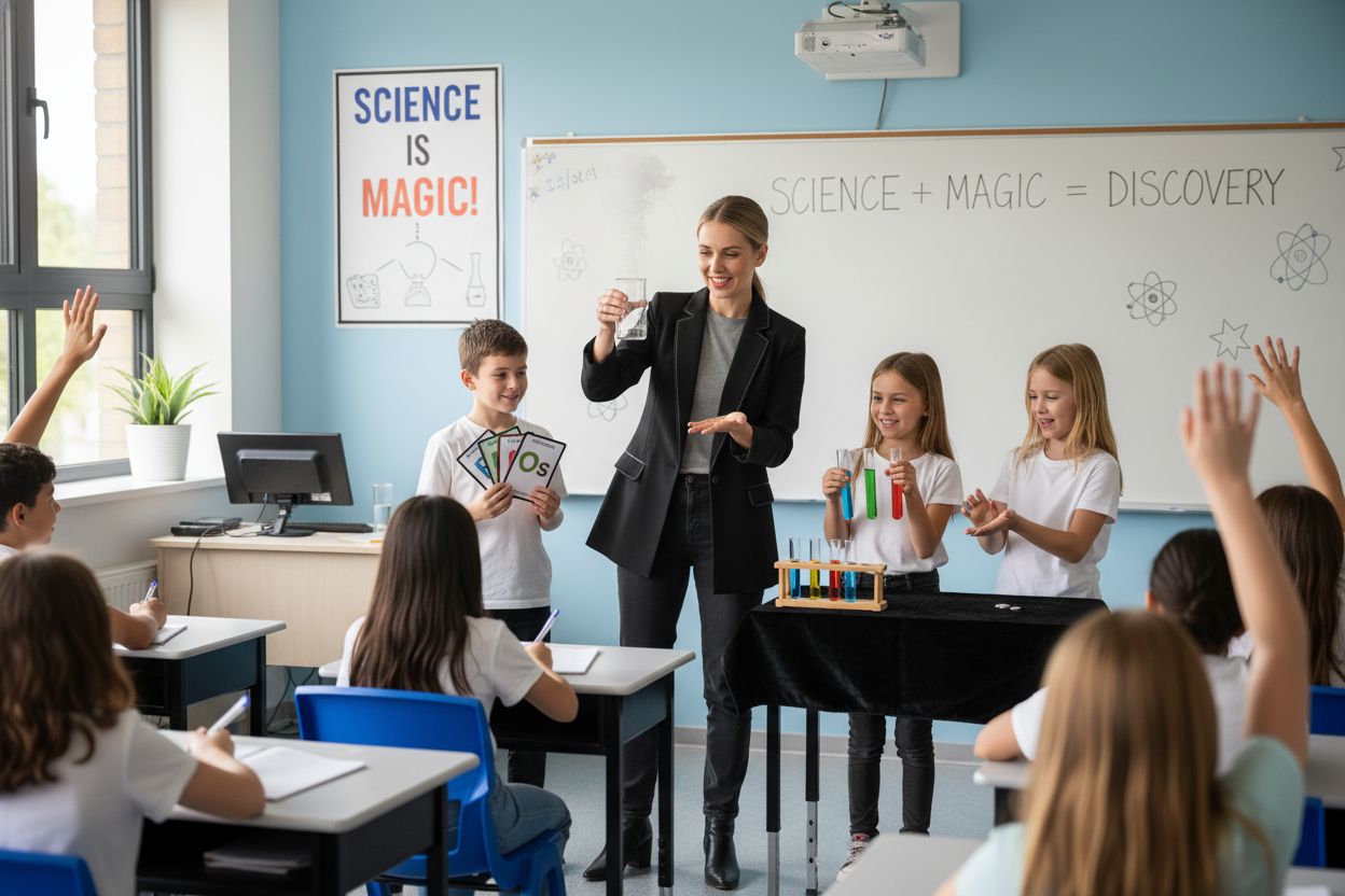 interactive magic classroom