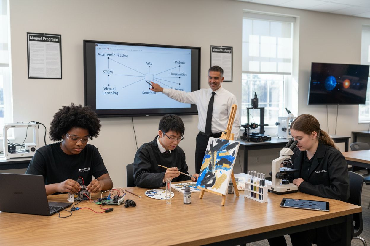 student program pathways