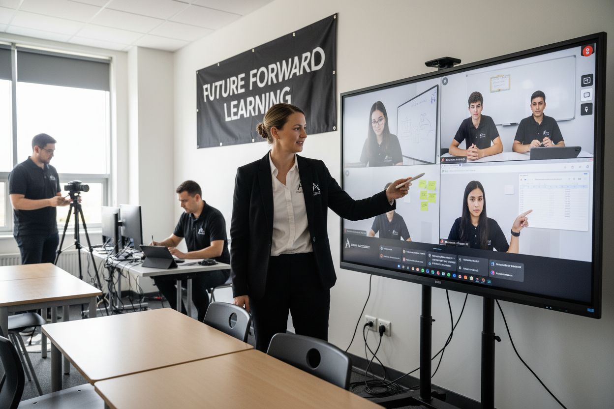 hybrid learning real-world