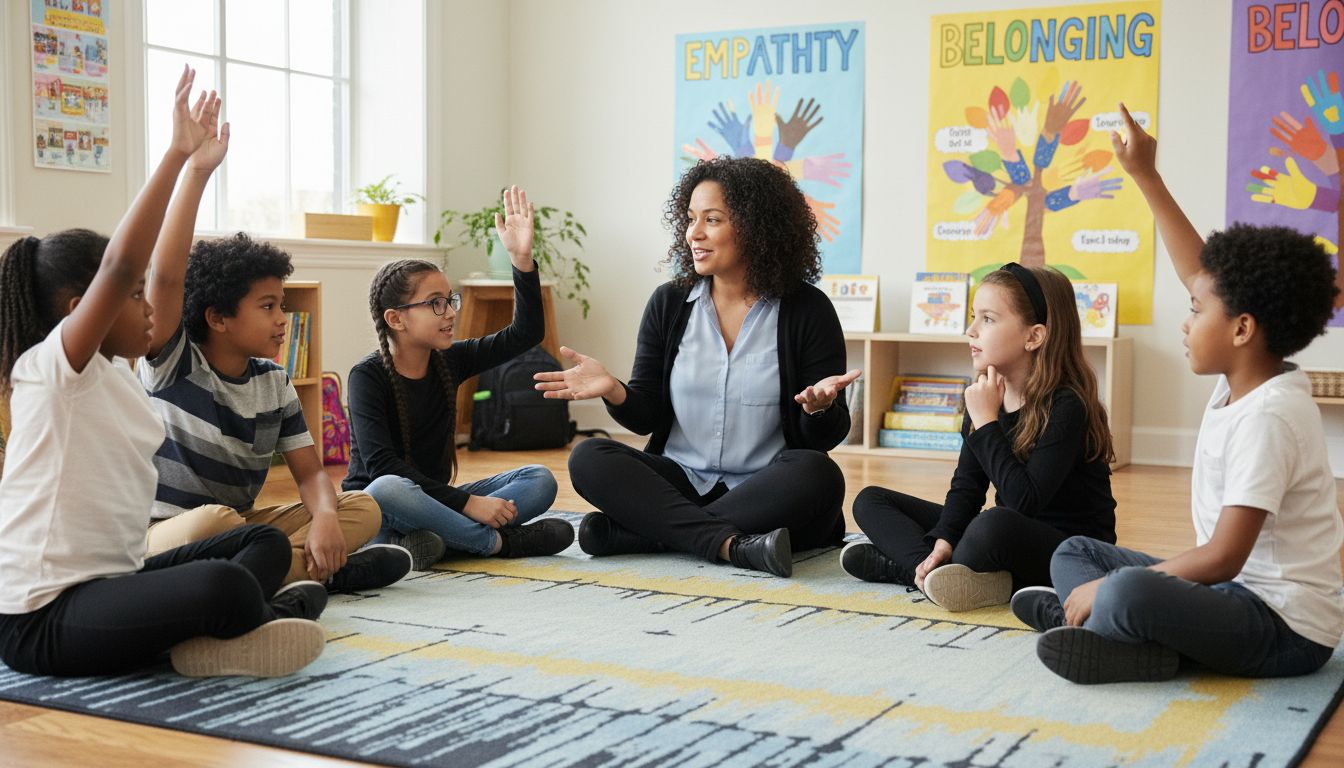 circle time assembly