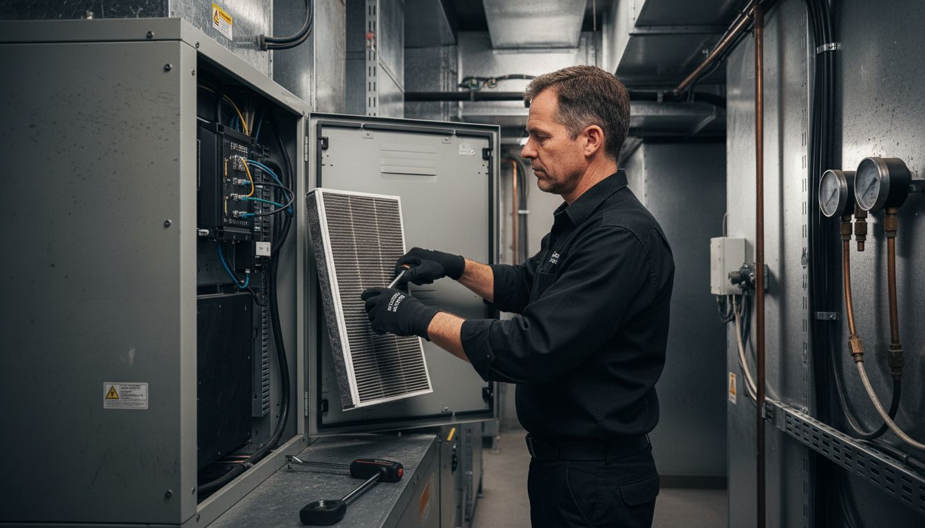 commercial hvac technician