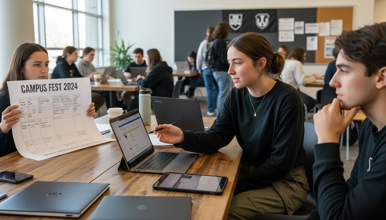 student leader event