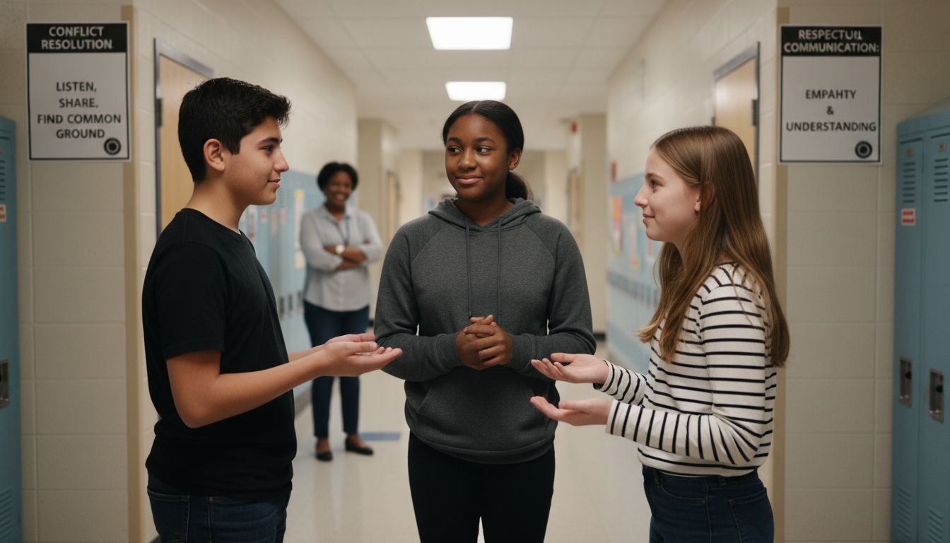 peer mediation school