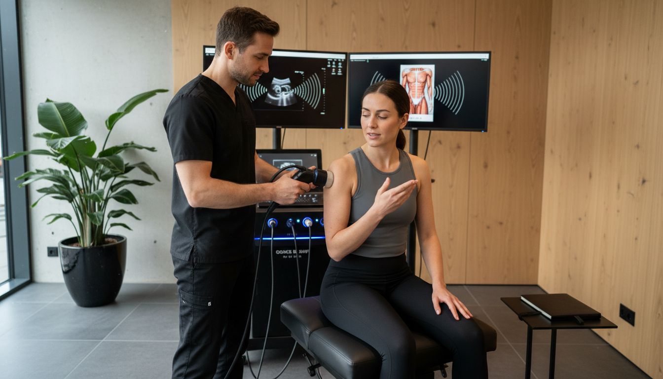 shockwave therapy application