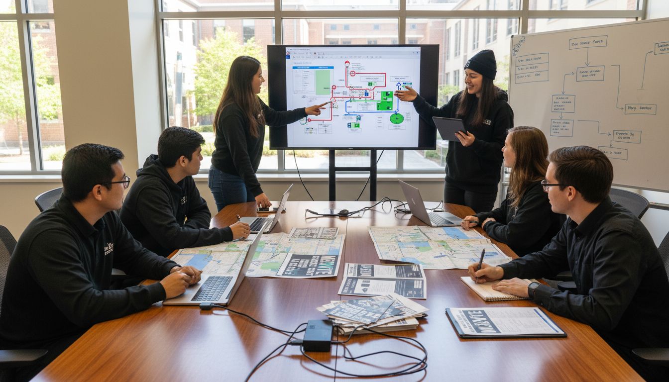 event planning teamwork