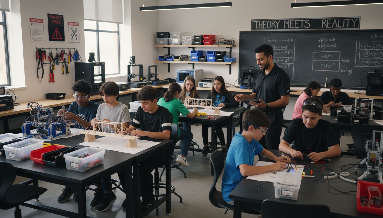 school makerspace workshop