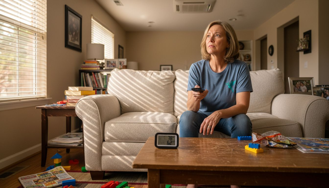 Uneven room temperature creates discomfort at home