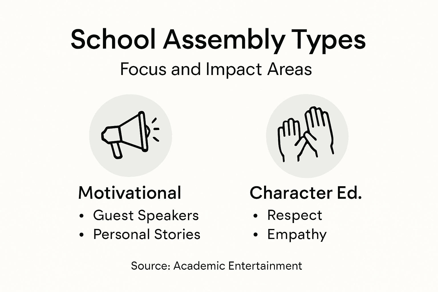 School Assemblies: Sparking Connection and Culture - Academic Entertainment