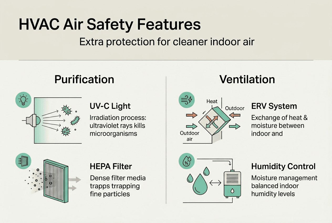 Boost indoor air quality with your HVAC in Brazoria County