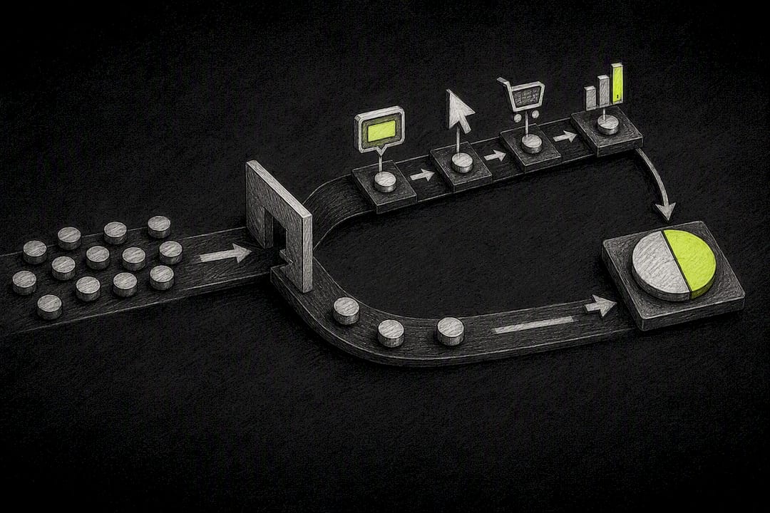 Isometric holdout testing measurement flow