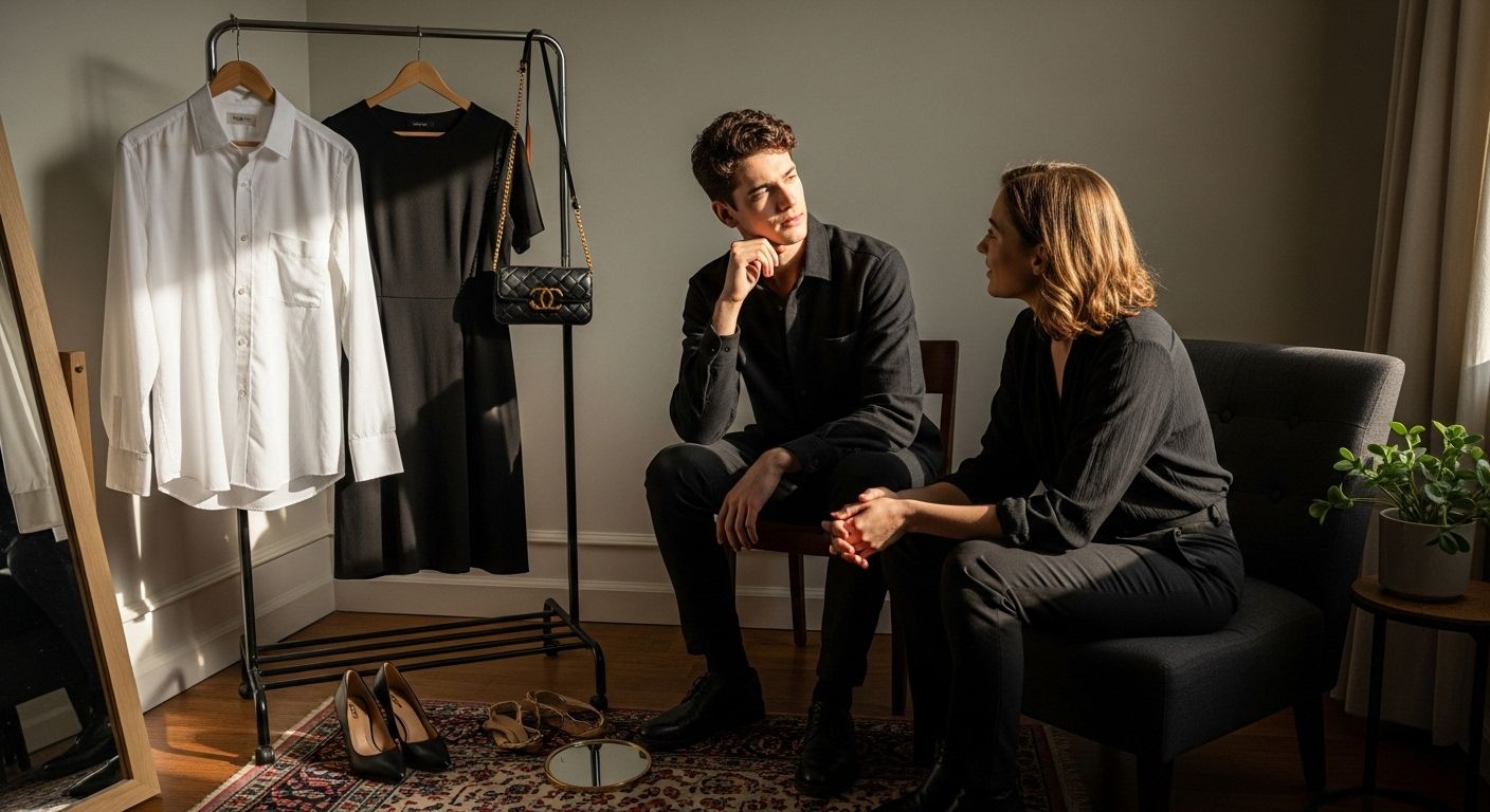 tidløse plagg luksusmote garderobe
