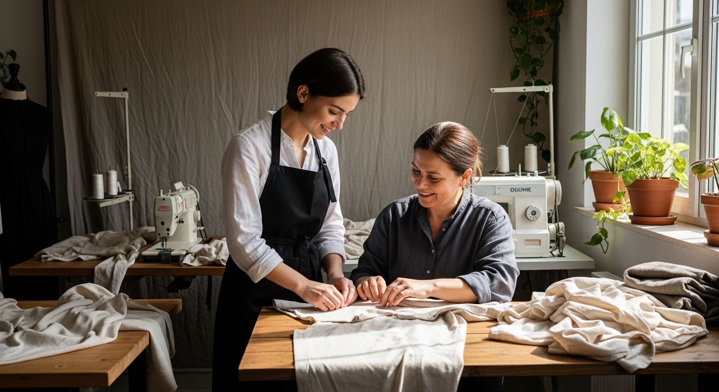 slow fashion movement norsk studio