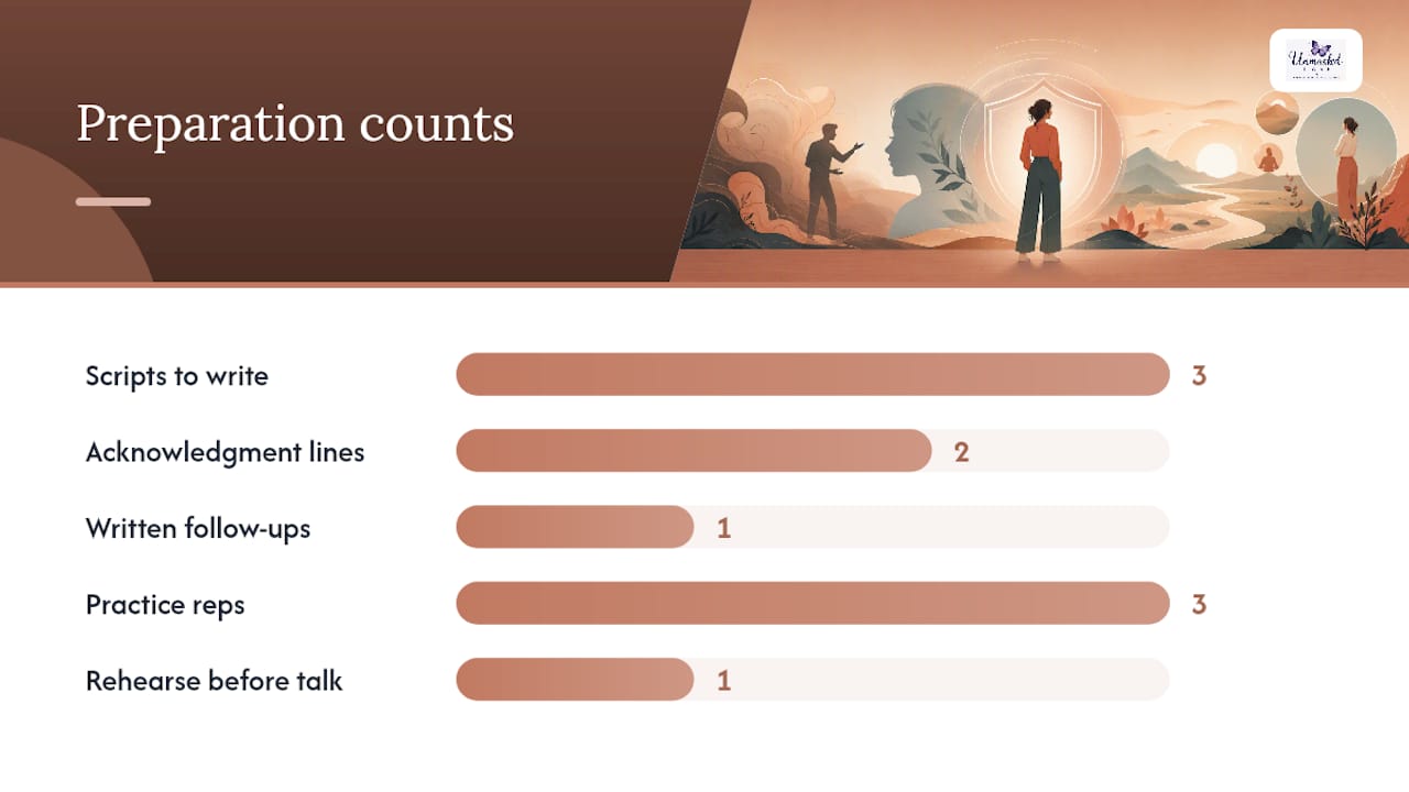 One practical next step: prepare your scripts and secure your evidence — overview diagram