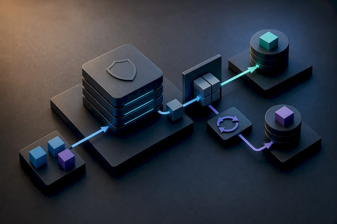 Offline-First-Ansatz für Datenfluss mit Repository und Synchronisation