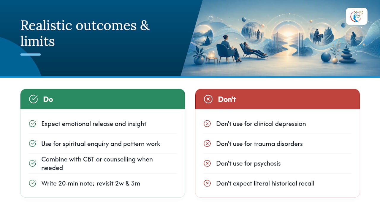 What outcomes can you realistically expect? — overview diagram