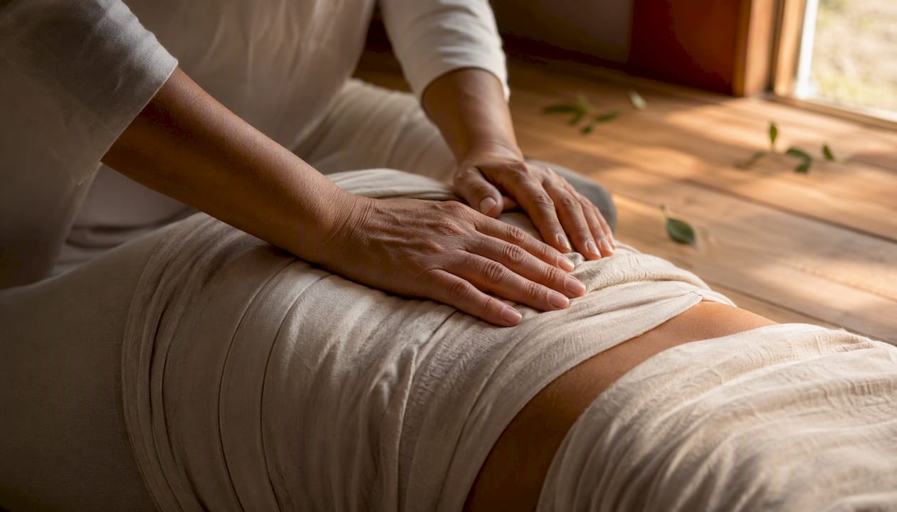 Hands sensing body energy and presence