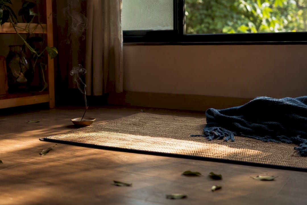 Meditation corner for emotional integration