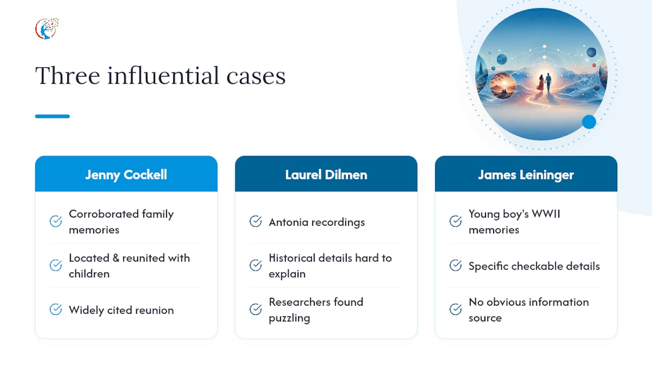 What case studies and near-death research actually show — overview diagram