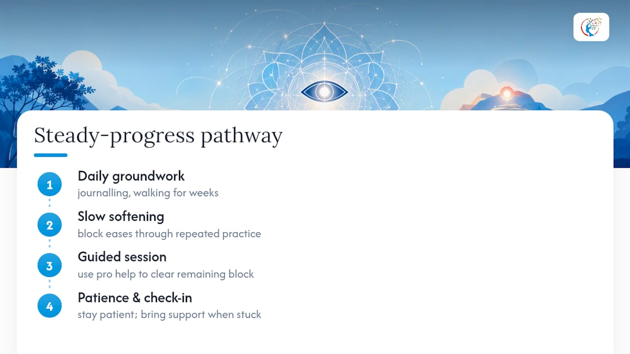 A practitioner's take on steady progress — overview diagram