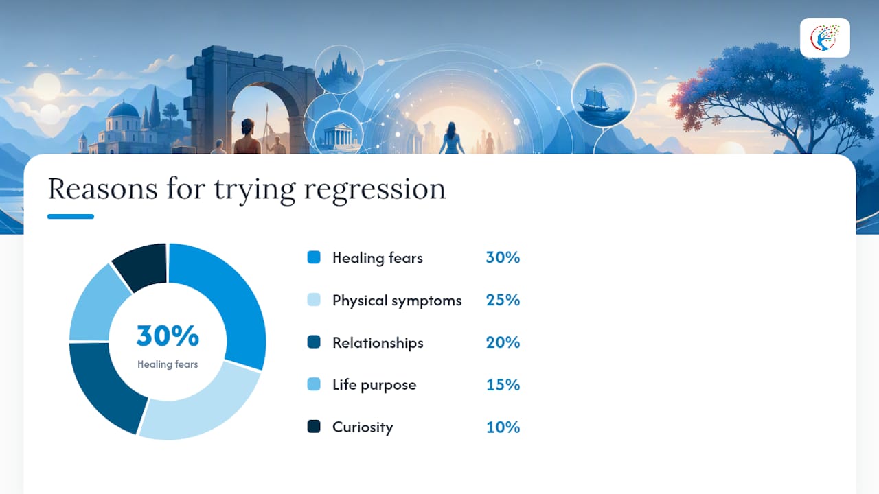 Five reasons people try past life regression