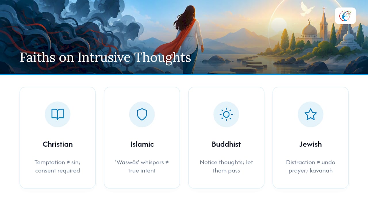 Faith perspectives separating thought from action
