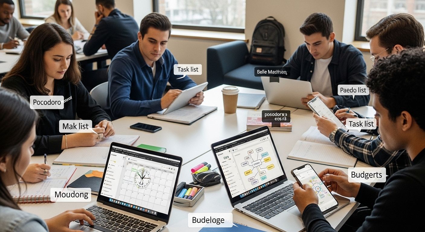 students study tools organization