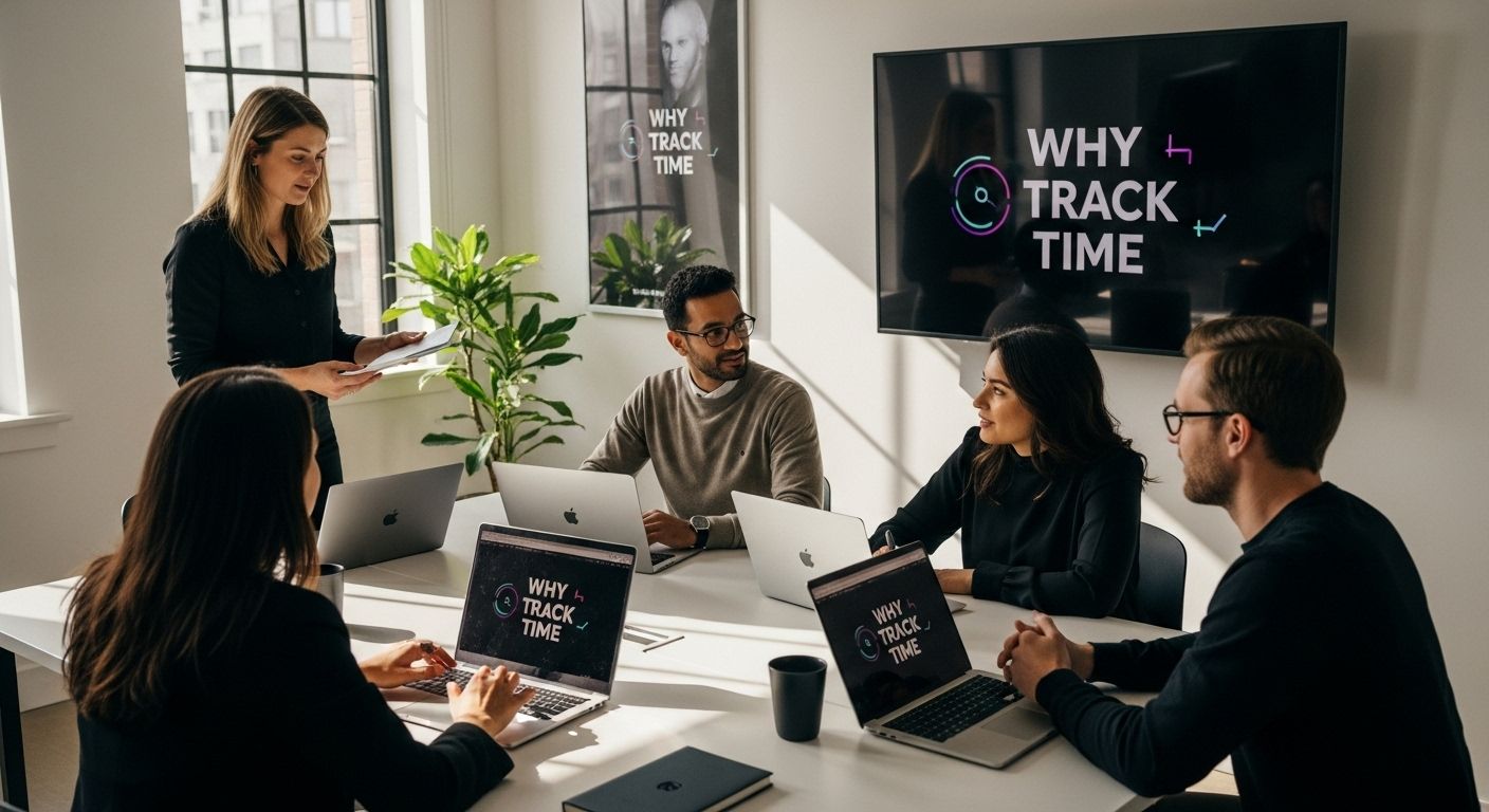Why Track Time office