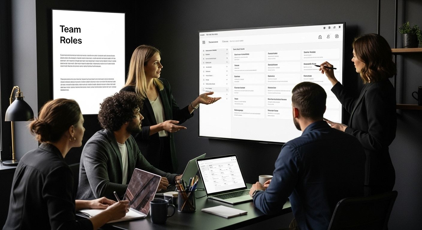 team roles workplace collaboration