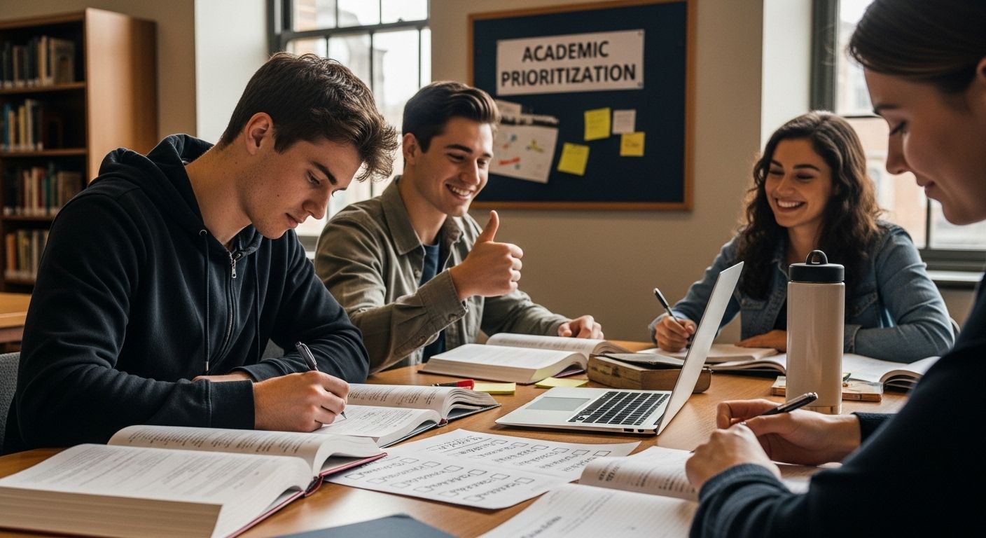 student study prioritization